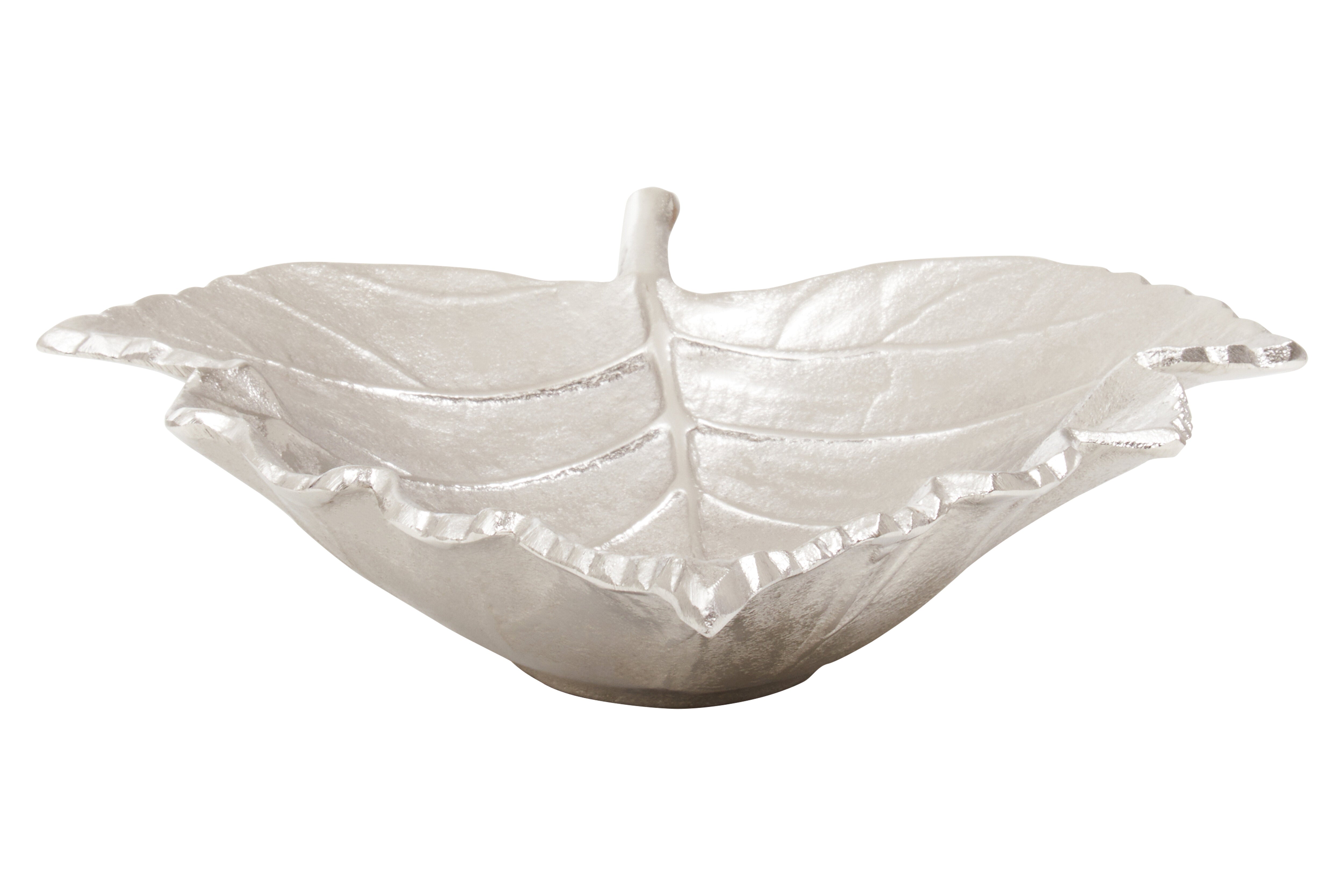 Addison Silver Leaf Dish